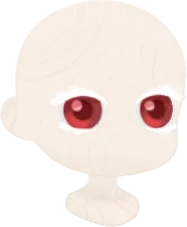 神秘につつまれた瞳の画像