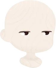 素朴な細い目の画像