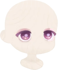 朝焼けの月の瞳の画像