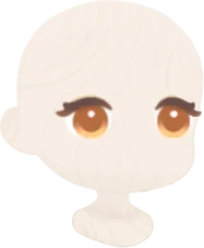 大人のメイクアップアイの画像