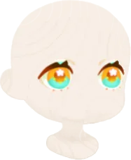 春を待ちわびる目の画像