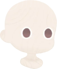 まんまるイースターブラウンアイの画像