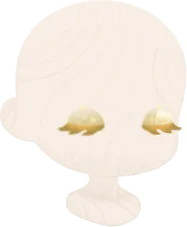 神樹に祈る少女の瞳の画像