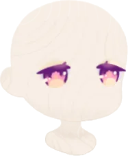 残照のコスモス畑を眺める瞳の画像