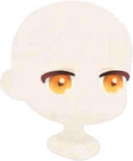 こんがりキツネ色の瞳の画像