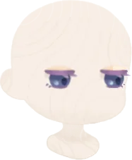 寂しげな瞳の画像