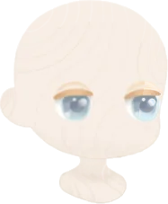 宝物を見つめる瞳の画像