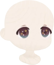 明け方の星明かりの瞳の画像