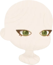 テーラーのボタンアイの画像