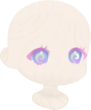 白のクイーンアイの画像