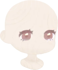 ふんわり透明感のある瞳の画像