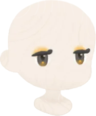 オレンジシャドーアイの画像