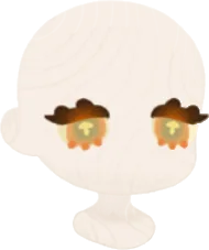 ヒカリノキノコの瞳の画像