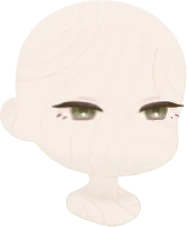 やさしげなグリーンの瞳の画像