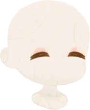 まったりくつろぐ目の画像