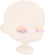 ねむたげな瞳の画像