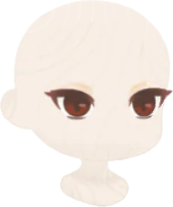 強い眼差しのクールアイの画像