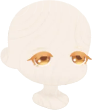 眠くなってきた瞳の画像