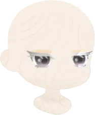 何かを考えている瞳の画像