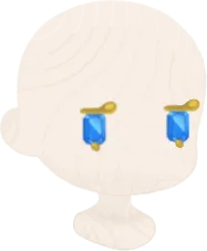 宝石の瞳・タンザナイトの画像