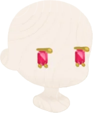 宝石の瞳・ルビーの画像