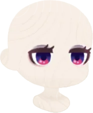 ダークなツートーンアイの画像