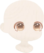 テディベアのようなおめの画像