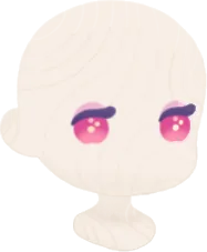 まどろむアップルな目の画像