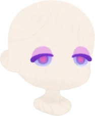 眠そうなたれ目の画像