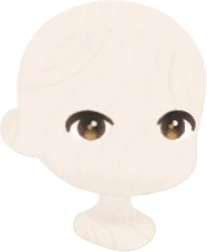 森を探索する少年の瞳の画像