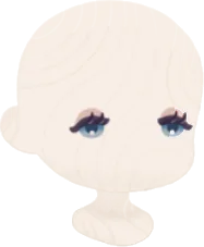 おばあちゃんのつぶらな瞳の画像