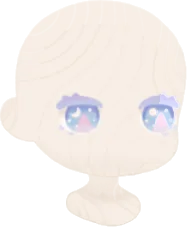 少女のフォーチュンアイの画像