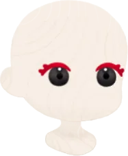 ぱっちりブラックアイの画像