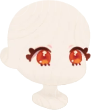真っ赤でうるうるな瞳の画像