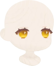 イチョウ色に染まる瞳の画像