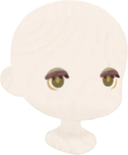 ミドリの素朴な瞳の画像