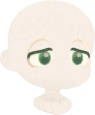 おっとりとしたグリーンアイの画像