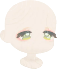 とろんとまどろむ瞳の画像