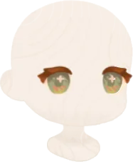 おだやかなブラウンアイの画像