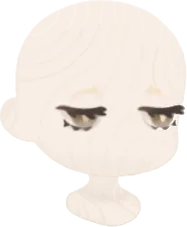 グレージュファッションアイの画像