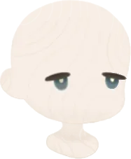やわらかブルーアイの画像