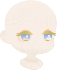 ピュアなマーブルブルーアイの画像