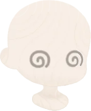 ぐるぐるの目の画像