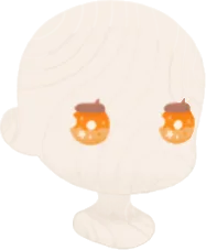 かじられドーナツアイの画像
