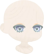 グレイッシュな瞳の画像