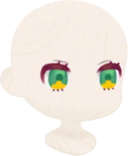 たんぽぽを見つめる瞳の画像