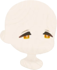 森に癒された瞳の画像