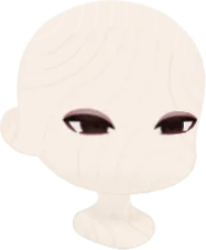凛々しい黒の瞳の画像