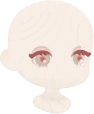 まろやかなブラウンアイの画像