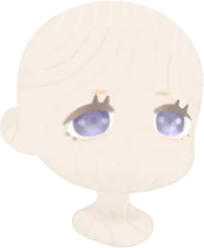 穏やかなラベンダーアイの画像